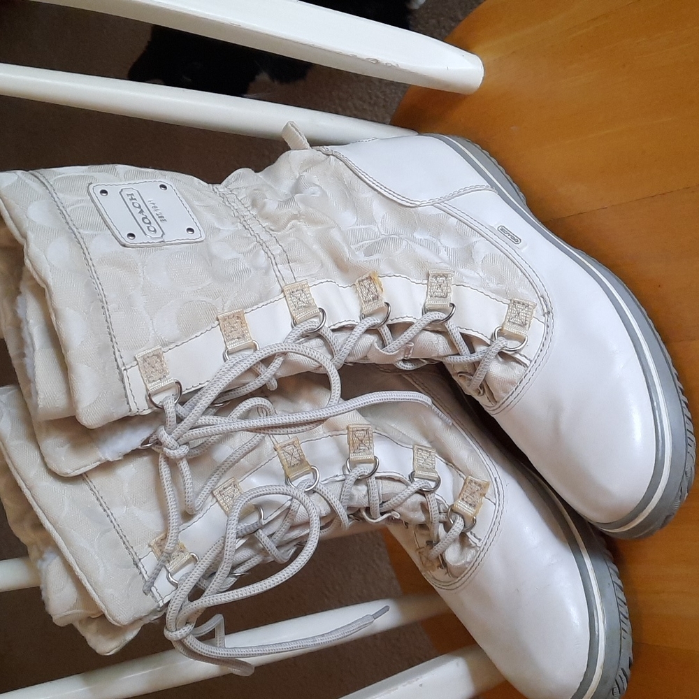 Coach Snow Boots